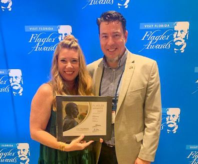 VSW Award with Picture of Man and Woman