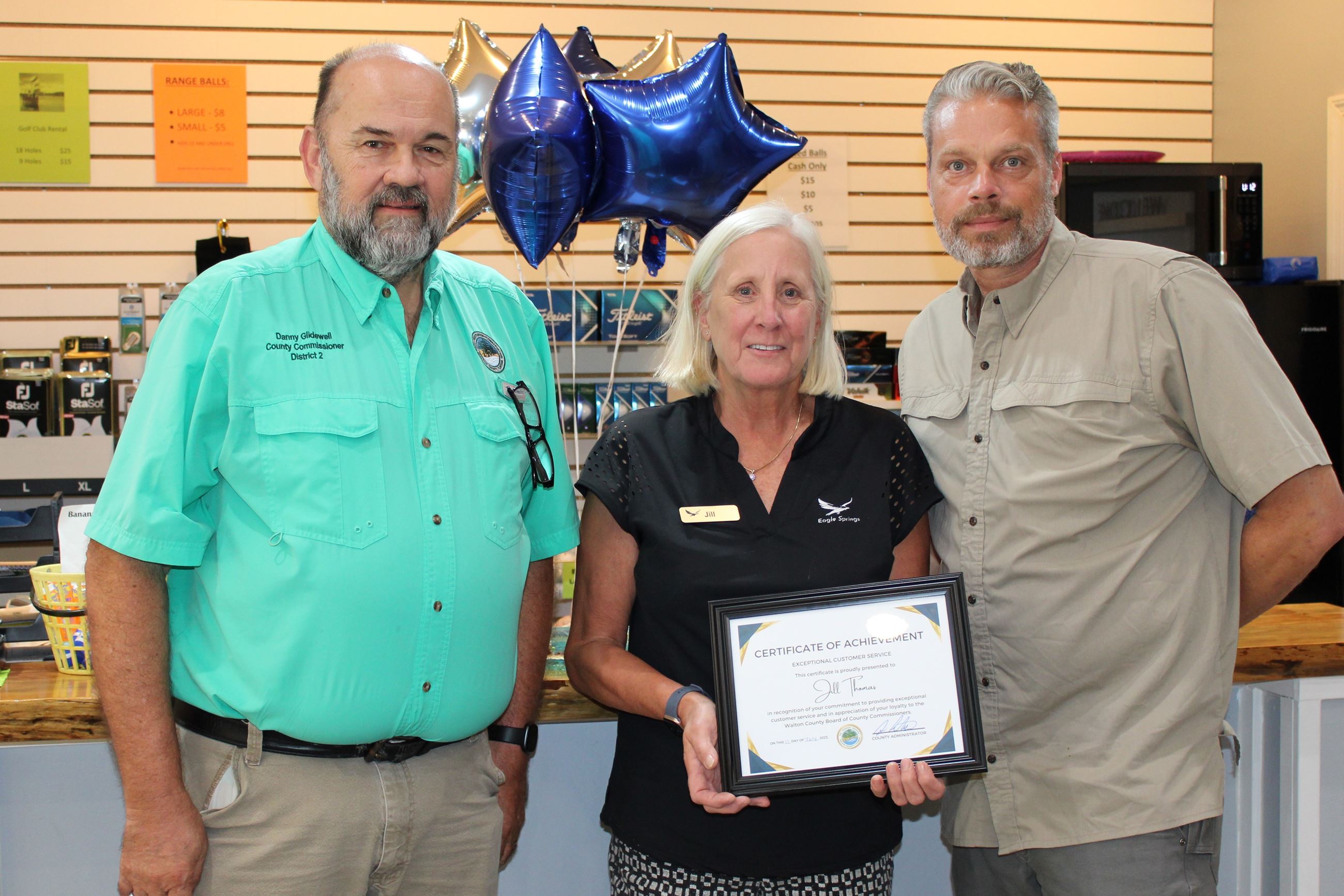 Picture of Jill Thomas award winner