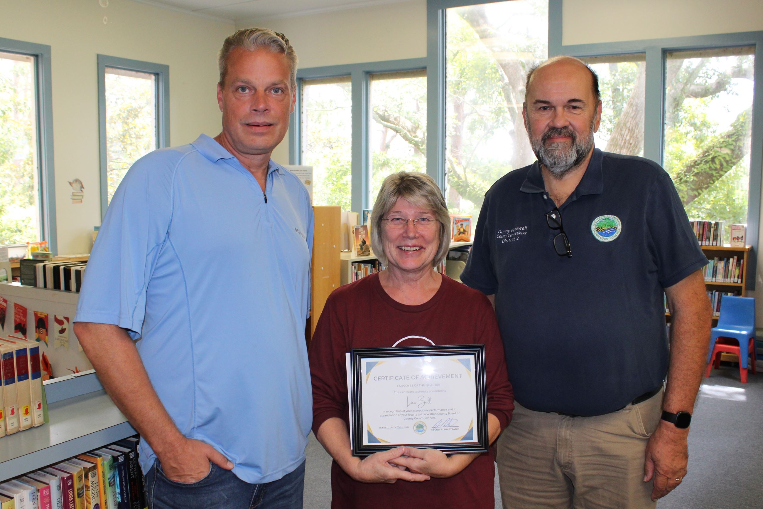 Picture of lisa bell award winner